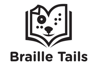 BRAILLE TAILS logo