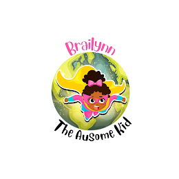 BRAILYNN THE AUSOME KID logo