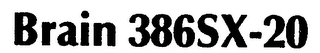 BRAIN 386SX-20 logo