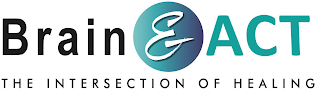 BRAIN & ACT THE INTERSECTION OF HEALING logo