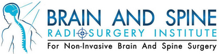 BRAIN AND SPINE RADIOSURGERY INSTITUTE FOR NON-INVASIVE BRAIN AND SPINE SURGERY logo