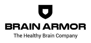 BRAIN ARMOR THE HEALTHY BRAIN COMPANY logo