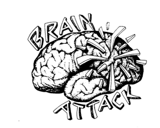 BRAIN ATTACK logo