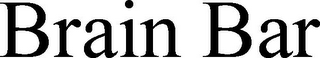BRAIN BAR logo