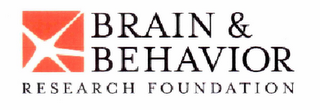 BRAIN & BEHAVIOR RESEARCH FOUNDATION logo