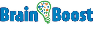 BRAIN BOOST logo