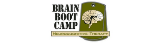 BRAIN BOOT CAMP NEUROCOGNITIVE THERAPY logo