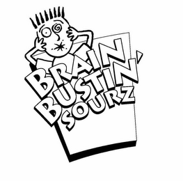 BRAIN BUSTIN' SOURZ logo