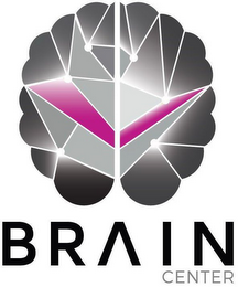 BRAIN CENTER logo
