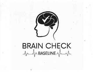 BRAIN CHECK BASELINE logo