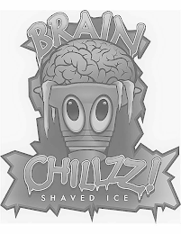 BRAIN CHILLZZ! SHAVED ICE logo