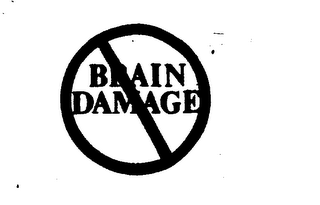 BRAIN DAMAGE logo