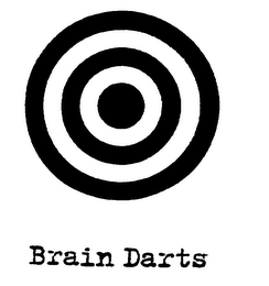 BRAIN DARTS logo