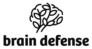 BRAIN DEFENSE logo