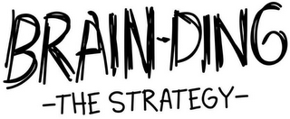 BRAIN-DING -THE STRATEGY- logo