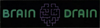 BRAIN DRAIN logo
