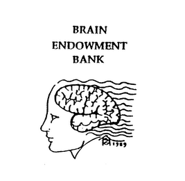 BRAIN ENDOWMENT BANK 1989 logo