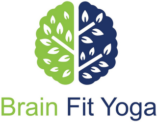 BRAIN FIT YOGA logo