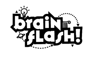 BRAIN FLASH! logo