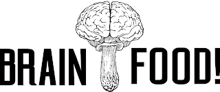 BRAIN FOOD! logo