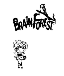 BRAIN FOREST logo