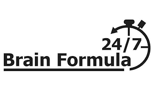 BRAIN FORMULA 24/7 logo