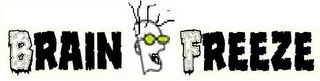 BRAIN FREEZE logo