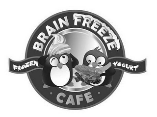 BRAIN FREEZE · CAFE logo