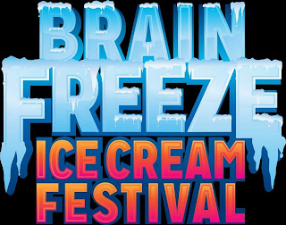 BRAIN FREEZE ICE CREAM FESTIVAL logo