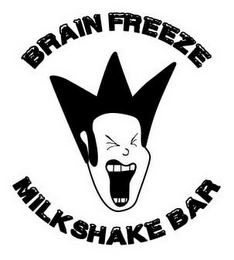 BRAIN FREEZE MILKSHAKE BAR logo
