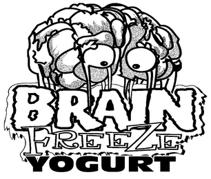 BRAIN FREEZE YOGURT logo