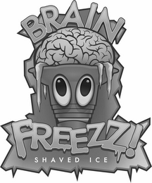 BRAIN FREEZZ! SHAVED ICE logo