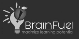 ! BRAIN FUEL MAXIMIZE LEARNING POTENTIAL logo