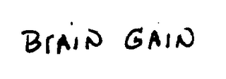 BRAIN GAIN logo