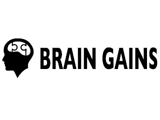 BRAIN GAINS logo