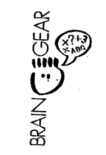 BRAIN GEAR ?+3 A.B.C. logo
