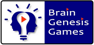 BRAIN GENESIS GAMES logo