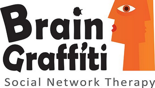 BRAIN GRAFFITI SOCIAL NETWORK THERAPY logo