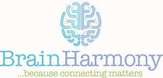 BRAIN HARMONY...BECAUSE CONNECTING MATTERS logo