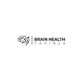 BRAIN HEALTH TRAINER logo