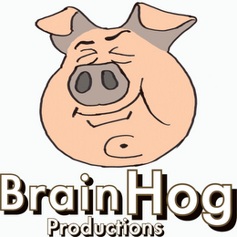 BRAIN HOG PRODUCTIONS logo
