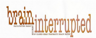 BRAIN INTERRUPTED FACILITATING EARLY DETECTION OF CLOSED-HEAD TRAUMATIC BRAIN INJURY logo