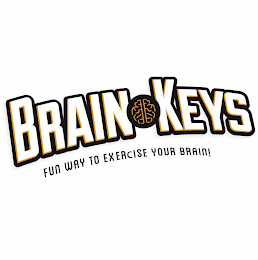 BRAIN KEYS FUN WAY TO EXERCISE YOUR BRAIN! logo