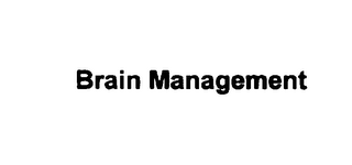 BRAIN MANAGEMENT logo