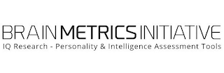 BRAIN METRICS INITIATIVE IQ RESEARCH - PERSONALITY & INTELLIGENCE ASSESSMENT TOOLS logo