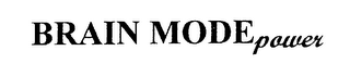 BRAIN MODE POWER logo