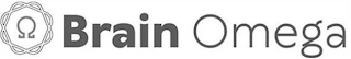 BRAIN OMEGA logo