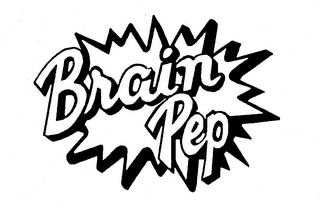 BRAIN PEP logo