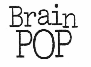 BRAIN POP logo