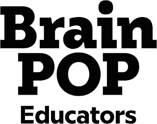 BRAIN POP EDUCATORS logo